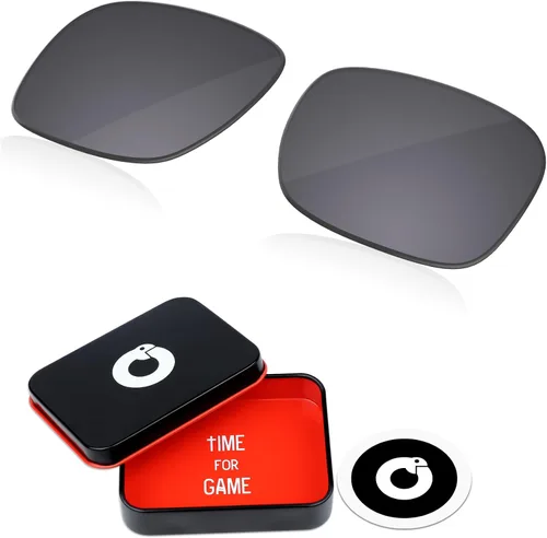 Miniatura 38 de Lentes de repuesto de policarbonato de 0.071 in para Oakley Fuel Cell OO9096 Sunglass Ultra Polarized