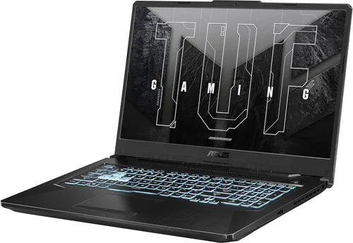 Miniatura 4 de ASUS TUF F17 - Laptop para juegos, pantalla IPS FHD de 17.3 pulgadas, 144Hz, procesador Intel Core i5-11400H, GeForce RTX 3050, 8 GB DDR4 RAM, 512