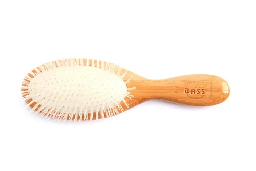 Miniatura 2 de Bass Cepillos tamaño monedero cepillo de nylon ovalado, 1 EA