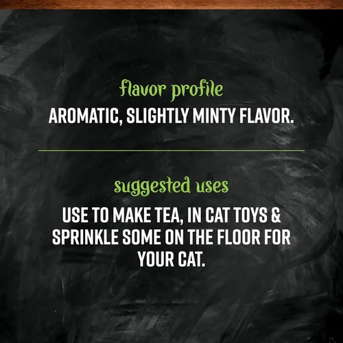 Miniatura 5 de Frontier Co-op Hierba gatera orgánica, 1 libra a granel, amada por gatos y jardineros, mezcla de té popular, orgánica, kosher