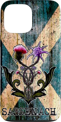 Miniatura 24 de Purple Thistle Flower Scottish Flag Scots Sassenach Vintage Case for iPhone 17