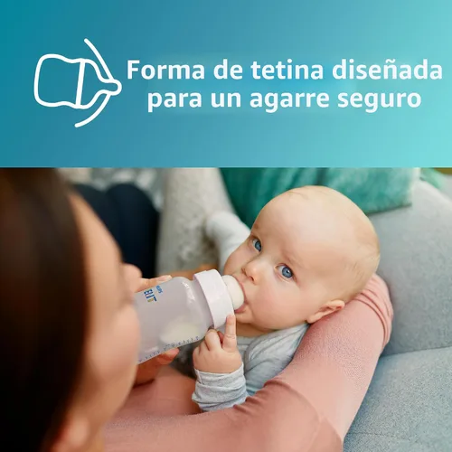 Miniatura 3 de Tetinas anti cólicos Philips Avent - Flujo 1, paquete de 4, SCY761/44