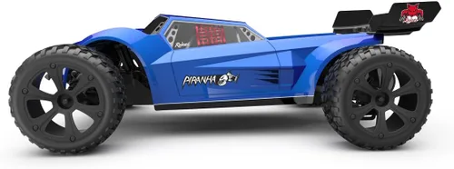 Miniatura 3 de Redcat Racing Piranha-TR-10 Piranha Tr10 Truggy, Azul