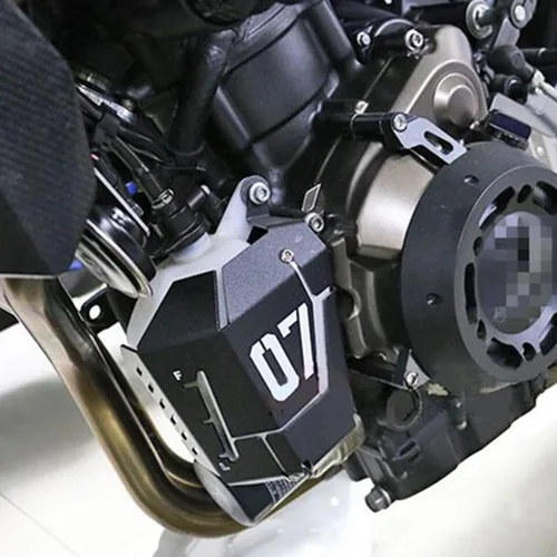 Miniatura 3 de Hitommy - Protector de tanque para radiador de agua para Yamaha Fz-07 Mt-07 2013-17