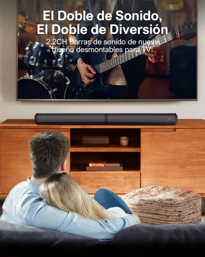 Miniatura 2 de ULTIMEA SOUNDBAR con SUBWOOFER