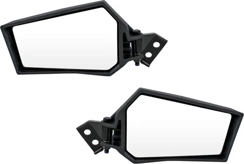 Miniatura 7 de Espejos laterales retrovisores para Polaris RZR XP 1000, espejos retrovisores laterales transparentes plegables ajustables para accesorios Polaris