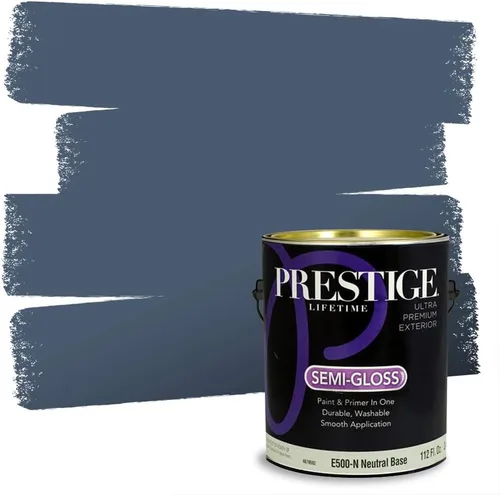 Miniatura 132 de Pintura exterior y primera mano en uno de Prestige Paints , E100-D-831BM
