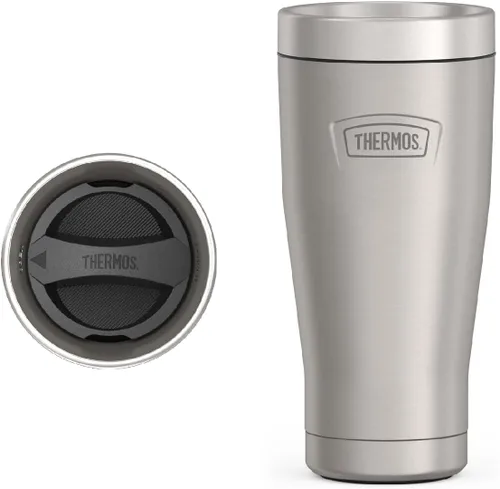 Miniatura 10 de THERMOS ICON SERIES, Vaso de Acero Inoxidable, Glacier, 16 oz