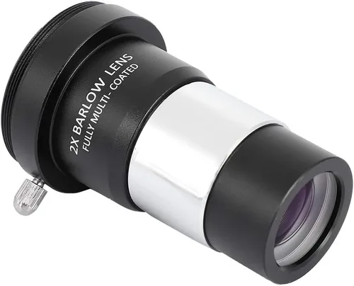 Miniatura 5 de Plossl - Juego de accesorios para telescopio de 1.25 pulgadas, 0.157 in, 0.394 in, 0.984 in, juego de telescopio astronómico con lente, paquete de 2