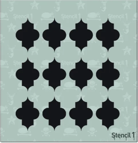 Miniatura 11 de Stencil1 Plantilla pequeña de piel de serpiente de 5.75 x 6 pulgadas – Plantillas reutilizables de calidad duradera para dibujar y pintar