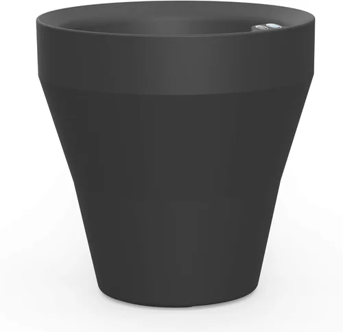 Miniatura 15 de Crescent Garden Rim TruDrop - Maceta de riego automático, 26 pulgadas (oliva)