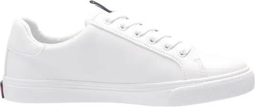 Miniatura 6 de Tommy Hilfiger Lamiss - Tenis para mujer, Azul marino, blanco, rojo.
