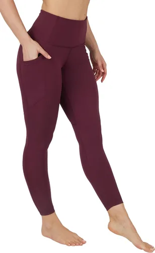 Miniatura 103 de 90 Degree By Reflex - Pantalones deportivos de yoga para mujer Power Flex