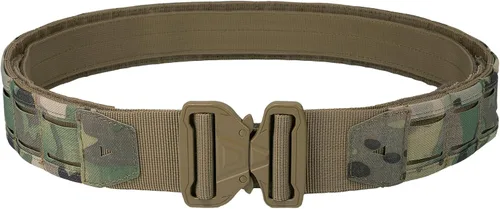 Miniatura 9 de YAKEDA Tactical Airsoft Battle Belt for Men, 1.75" & 1.5" Rigger Heavy Duty Belt 3pcs,ideal for hunting, hiking