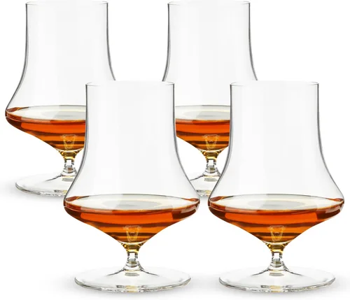 Miniatura 16 de Spiegelau Willsberger - Juego de 4 vasos digestivos, elegantes vasos cordiales de cristal, cristalería de fabricación europea para licores, amaro