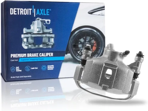Miniatura 39 de Detroit Axle - Pinza de freno trasera izquierda para Chevrolet Equinox Captiva Sport GMC Terrain Saturn Vue Pontiac Torrent Pinza de freno lateral