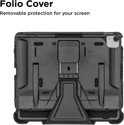 Miniatura 5 de PIVOT A20A Atlas - Funda resistente para iPad, grado militar, compatible con iPad Air de 11 pulgadas (M2, M3, M4), Air (4ª a 5ª generación), Pro