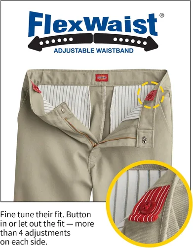 Miniatura 3 de Dickies Pantalones cortos de cintura flexible para niña