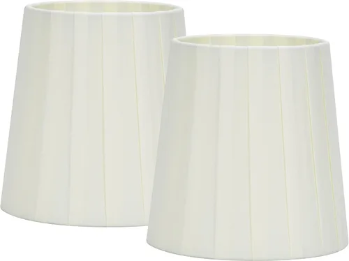 Miniatura 11 de MIRA - Cortinas pequeñas con clip para lámpara de pared, juego de 2, barril pequeño, 5.2 x 4 pulgadas x 5.2 pulgadas de alto, cinta de tela, hechas