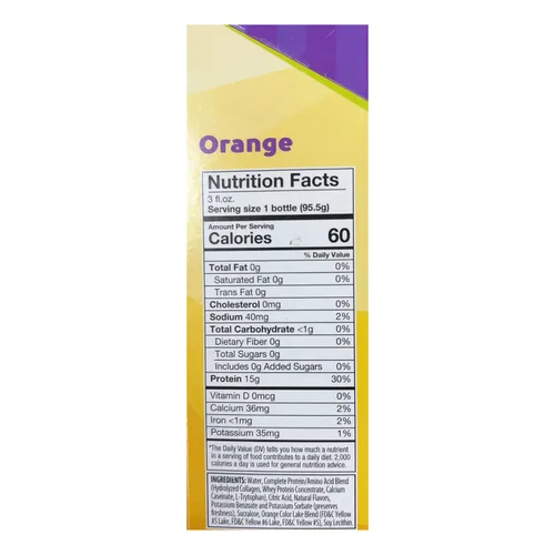 Miniatura 2 de HealthyWise - Bebidas de proteína de suero y colágeno, 0.51 onzas de proteína, sin grasa, sin azúcar, 3 onzas líquidas por porción