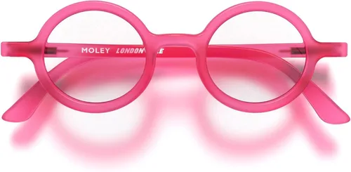 Miniatura 7 de LONDON MOLE® Moley reading glasses Cool round shaped readers Men’s Women’s Unisex Spring hinges