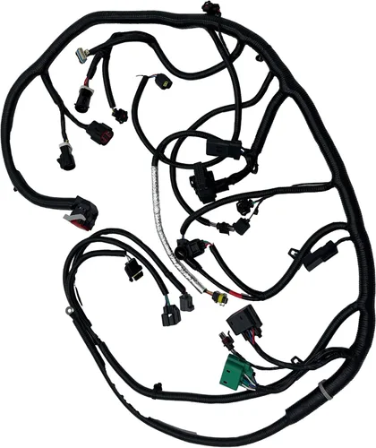 Miniatura 33 de PartsFlow Arnés de cableado universal extra largo de 12 circuitos Street Hot Rod Wire para Chevrolet Chevy Mopar para Ford Muscle Car, arnés