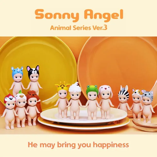 Miniatura 3 de Sonny Angel Versión Animal 3 - Figura Mini Original - 1 Caja Sorpresa Sellada