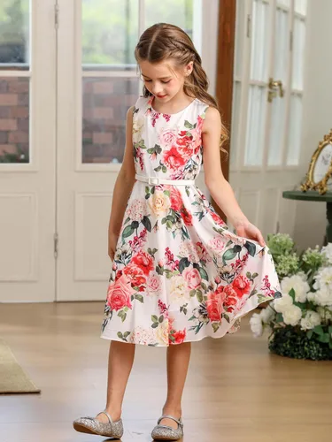 Miniatura 2 de Bonny Billy Vestidos de fiesta para niñas con estilo vintage floral