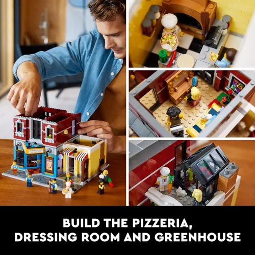 Miniatura 5 de LEGO Icons Jazz Club 10312 - Juego de construcción para adultos y adolescentes, un regalo coleccionable para músicos, amantes de la música