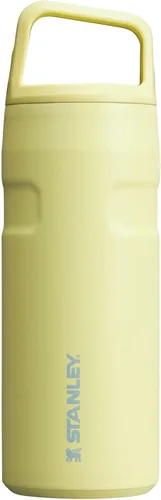 Miniatura 50 de Botella Stanley IceFlow con tapa y para llevar Boca ancha con tapa de rosca Ligera y a prueba de fugas para viajes y deportes Acero inoxidable