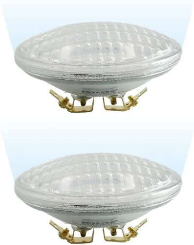 Miniatura 10 de Bombilla LED reflectora de vidrio PAR36, impermeable IP67, CA/CC 12 voltios, 9 vatios, 900 lm, principalmente para uso en paisaje y fuera de la red