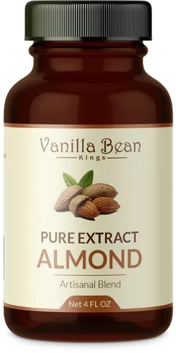 Miniatura 24 de Extracto de almendra pura para hornear y saborizar, 4 onzas, sabores naturales de alta calidad para productos horneados, postres y cocina