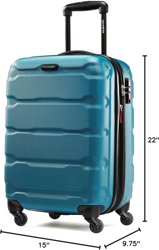 Miniatura 112 de Samsonite Omni PC - Maleta extensible rígida, Negro