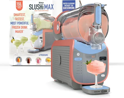 Miniatura 12 de Ninja SLUSHi XL - Máquina inteligente de bebidas congeladas y máquina de granizado Con tecnología SlushAssist Capacidad de 128 onzas Sodas