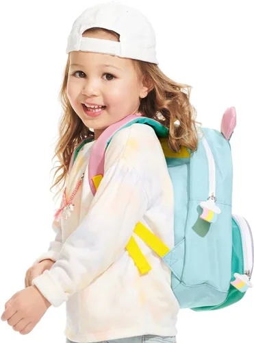 Miniatura 11 de Skip Hop - Mochila para preescolar, colección Zoo, para niños pequeños de 3 a 4 años, diseño de unicornio