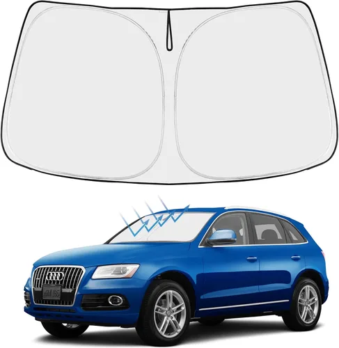 Miniatura 225 de Proadsy Parasol para parabrisas actualizado 2025, ajuste personalizado Dodge RAM 1500 2Dr 2019-2024 2025, 4 capas, plegable, protector de parasol