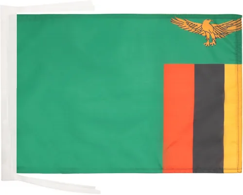 Miniatura 1187 de Bandera de México AZ FLAG, 45.7 x 30.5 cm, con cordones - Pequeñas banderas mexicanas de 30 x 45 cm - Bandera de 45.7 x 30.5 cm