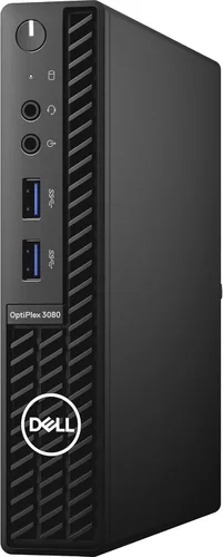 Miniatura 4 de Dell OptiPlex 3000 3080 - Computadora de sobremesa Intel Core i5 de 10ª generación i5-10500T Hexa-core (6 núcleos) 2.30 GHz - 8 GB RAM DDR4 SDRAM