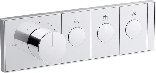 Miniatura 3 de KOHLER ANTHEM™ RECESADO MECH TH CONTROL 3OT