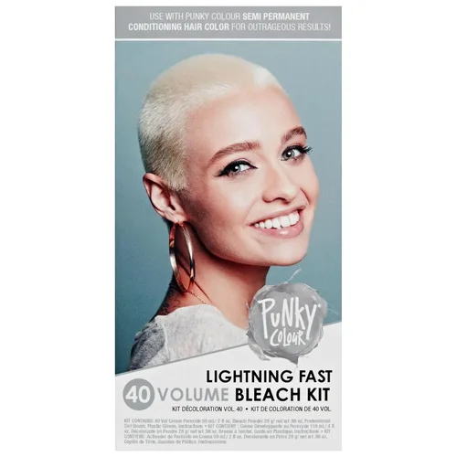Miniatura 6 de Punky - Revelador para tinte de cabello en crema peróxido 40 volúmenes – Revelador decolorante para aclaración media a alta, 118ml