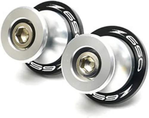 Miniatura 12 de Tornillos de soporte deslizante para carretes de basculante CNC de motocicleta de 0.315 in para Kawasaki Z900 Z 900 Z650 Z 650 2017-2022 2021 2020