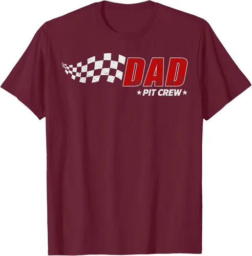 Miniatura 17 de Dad Pit Crew Race Car Birthday Family Matching Pit Crew Camiseta Pit Crew