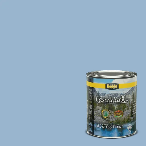 Miniatura 65 de Rodda Paint CASCADIA XL - Pintura satinada exterior e imprimación en uno, 1 galón, hoja de aloe