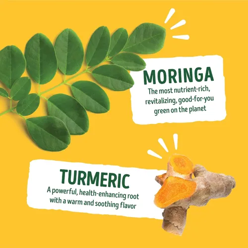 Miniatura 7 de Kuli Kuli Super Energy Gummies - Suplementos energéticos con moringa, estimulante de energía natural sin cafeína - 60 gomitas de moringa sin OGM