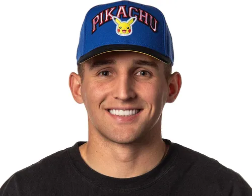 Miniatura 51 de Bioworld Pokemon - Sombrero bordado Precurve Snapback para hombre y mujer