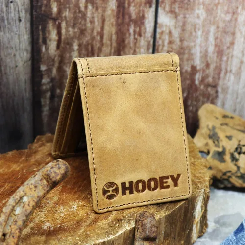 Miniatura 45 de HOOEY Cuero Bi-Fold Hombre, Hands-Up- Estampado Nómada, Talla única, 2812937