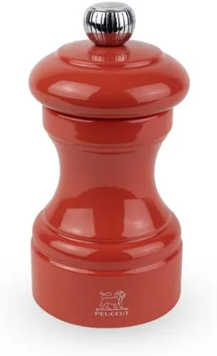 Miniatura 12 de Peugeot Bistro - Molinillo de sal de 4 pulgadas, molienda ajustable, mecanismo de acero inoxidable duradero, artesanía de madera de haya, prellenado