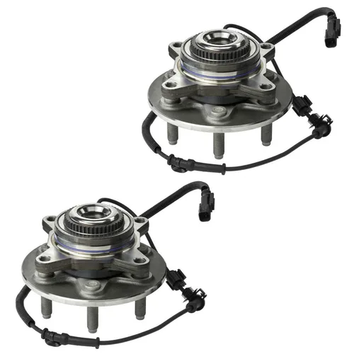 Miniatura 10 de Detroit Axle - 2 bujes de rodamiento de rueda delanteros para Land Rover LR3 2005-2009, LR4 2010-2016, Range Rover Sport 2006-2013, reemplazo