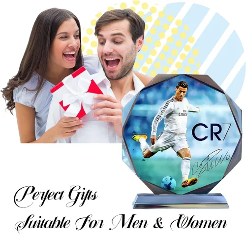 Miniatura 7 de Foto de cristal personalizada, regalos personalizados para el día de la madre, cumpleaños, boda, imágenes y texto personalizables, fotos de vidrio