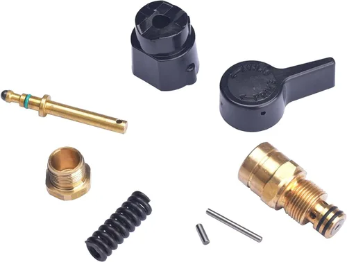 Miniatura 4 de Válvula de pulverización 700-258 Prime y válvula de drenaje, compatible con pulverizadores de pintura sin aire Titan 440, 540, 640 (Aftermarket)